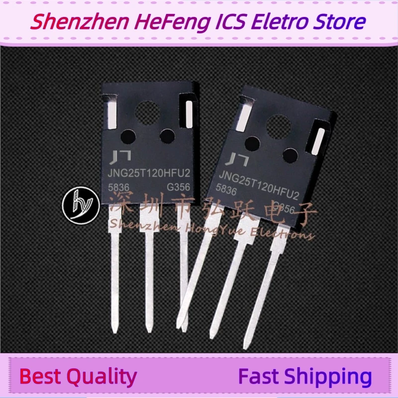 

10PCS -20PCS JNG25T120HFU2 TO-247 Fast Shipping Quality Guarantee