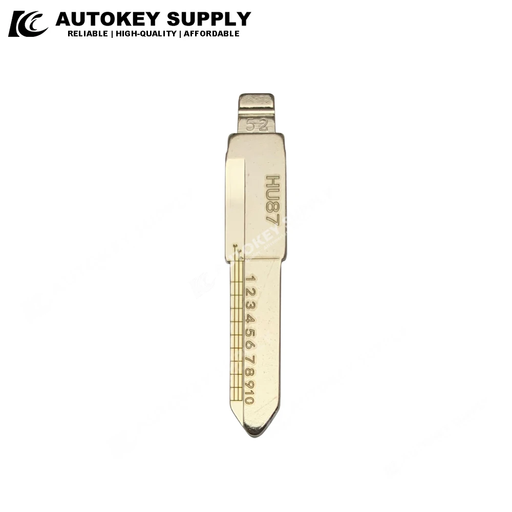 AutokeySupply For Blade (HU87) With scale  AKKZBL127