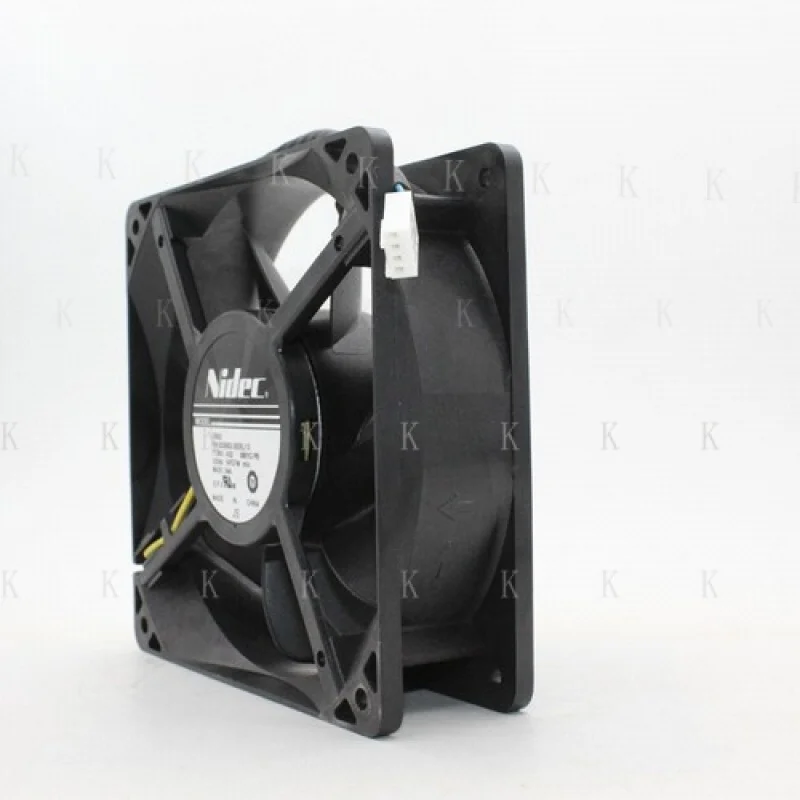 C for  NIDEC AREA-51 R5 12cm B35502-35DEL13 12038 12V large volume cooling fan