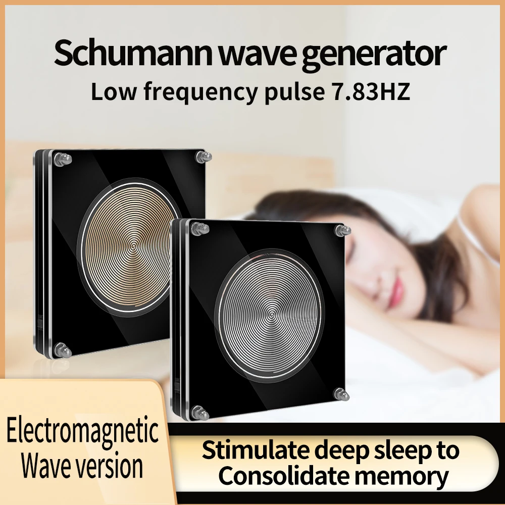 

7.83HZ Extremely Low Frequency Pulse Generator Schumann Wave Generator Earth Resonance Frequency Generator Deep Sleep Memory