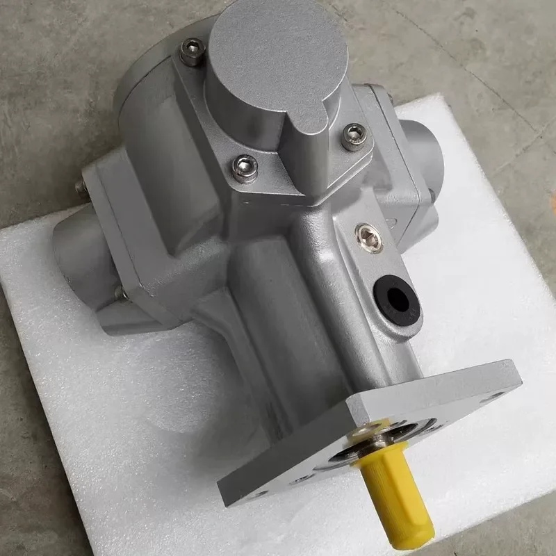High Torque Pneumatic Start Motor Piston Vane Air Motor for Vertical and Horizontal Flange Installation
