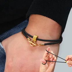 Bracciale di autodifesa alla moda Strumento di protezione di sicurezza da viaggio personale Carburo di tungsteno Finestra di emergenza esterna da viaggio rotta