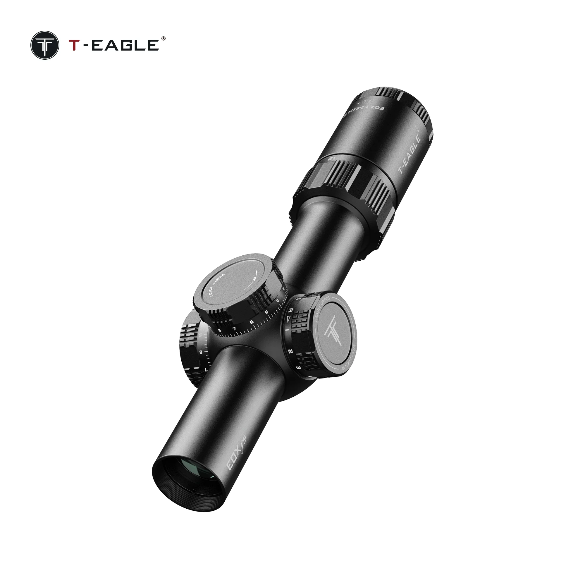 Eagle Eye EOXpro 1.2-6X24 High Impact Resistance Outdoor Telescope view 3