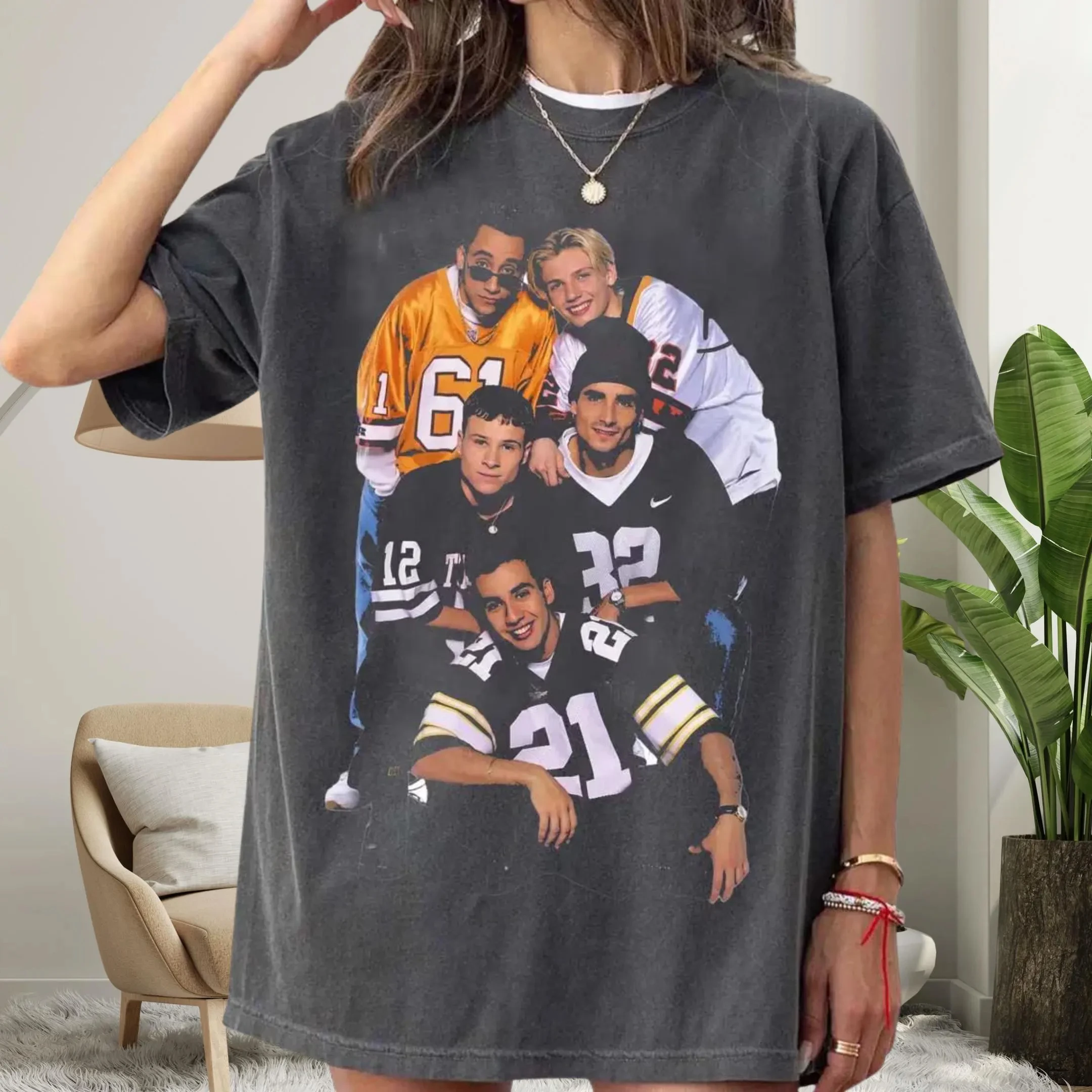 2026 Backstreet Boys Millennial Vintage Comfort Color Shirt, Boyband Era, Millennial Gift, Pop Culture, Retro Concert Ins Y2k