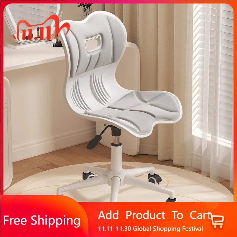 

Relaxing Desk Office Chair Playseat Makeup Cushion Backrest Office Chair Bedroom Comfortable Silla Oficina Trendy Furniture