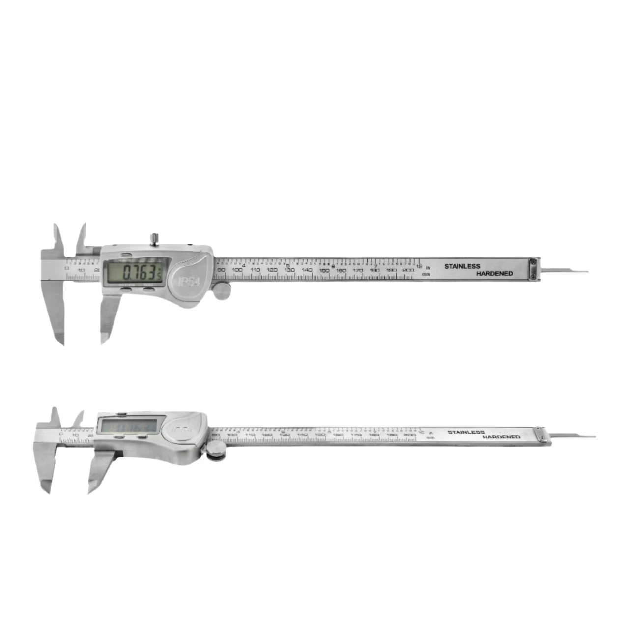 

0-200mm IP54stainless Steel Electronic Digital Caliper High-precision Measurement Factory Direct Sale Stainless Steel Ruler Body