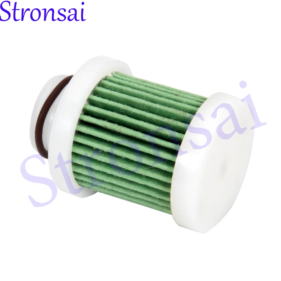 6pcs 6D8-WS24A Fuel Filter 6D8-WS24A-0 for Yamaha 4T F40A F50 T50 F60 T60 F70 F90 F115 6D8-WS24A Outboard engine parts 5.0 5 Rev