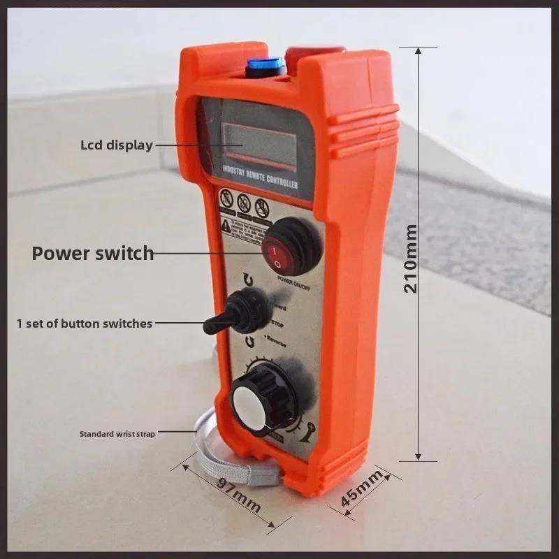 Wireless roller frame remote control welding