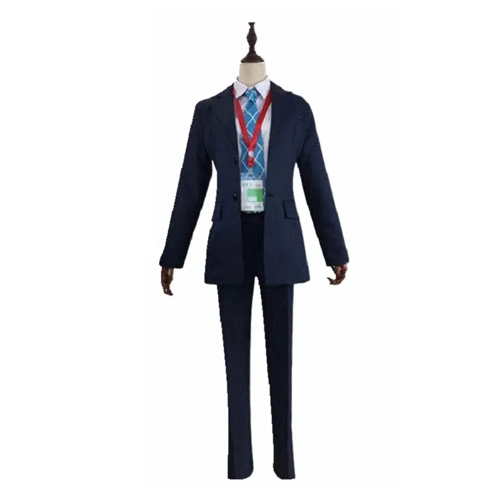 costumes-de-cosplay-unisexe-anime-cos-kannonzaka-ensembles-d'uniformes-de-robe-de-soiree-taille-personnalisee