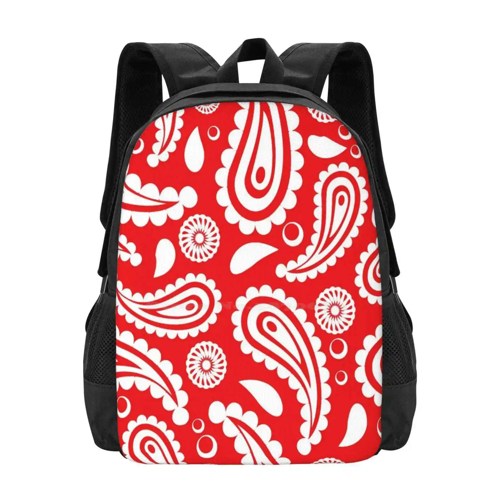 Red Hanky Code Hot Sale Schoolbag Backpack Fashion Bags Red Hanky Fisting Fetish Kink Queer Gay Lgbt