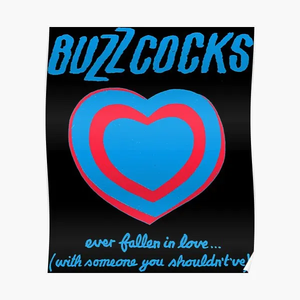 

Декоративный плакат Buzzcocks, Современная Художественная живопись, забавная винтажная картина для комнаты, домашняя Настенная роспись без рамки