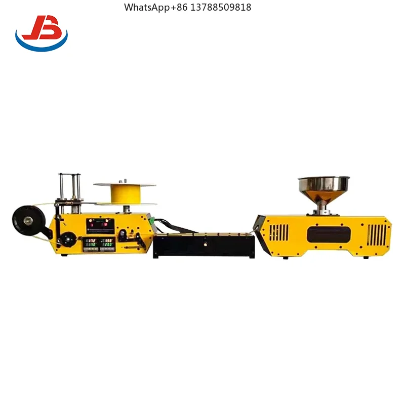 Factory Price Mini Plastic Small 3D Filament Extruder Extrusion Machine Cheaper Desktop 3D Printer Extruder Recycling Machine