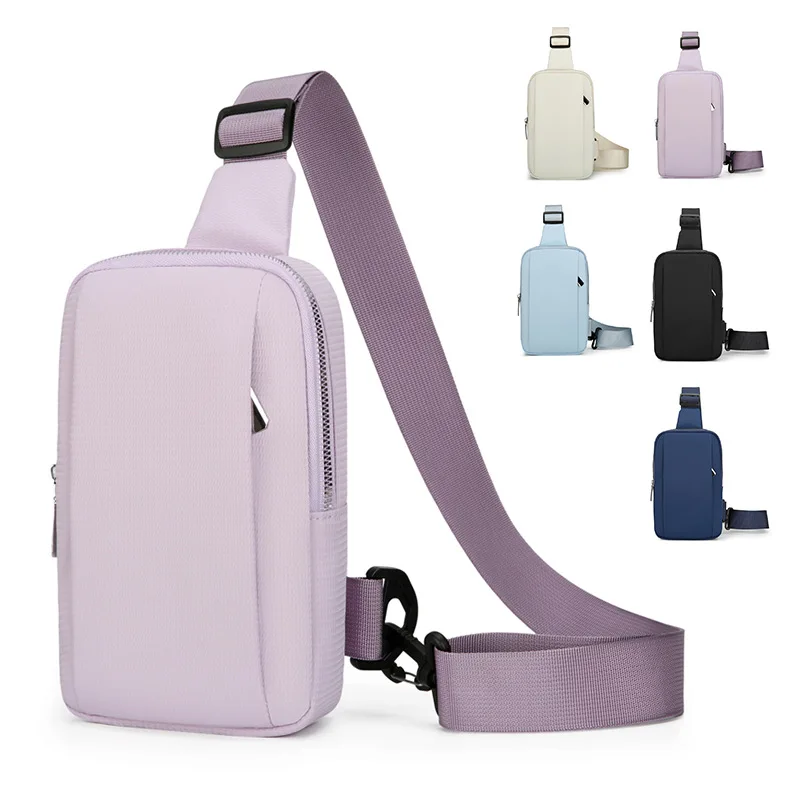 Unisex Casual Waterproof Outdoor Travel Single Shoulder Bag Chest Bag Card Holder Backpack Crossbody Bag for Hiking And Camping