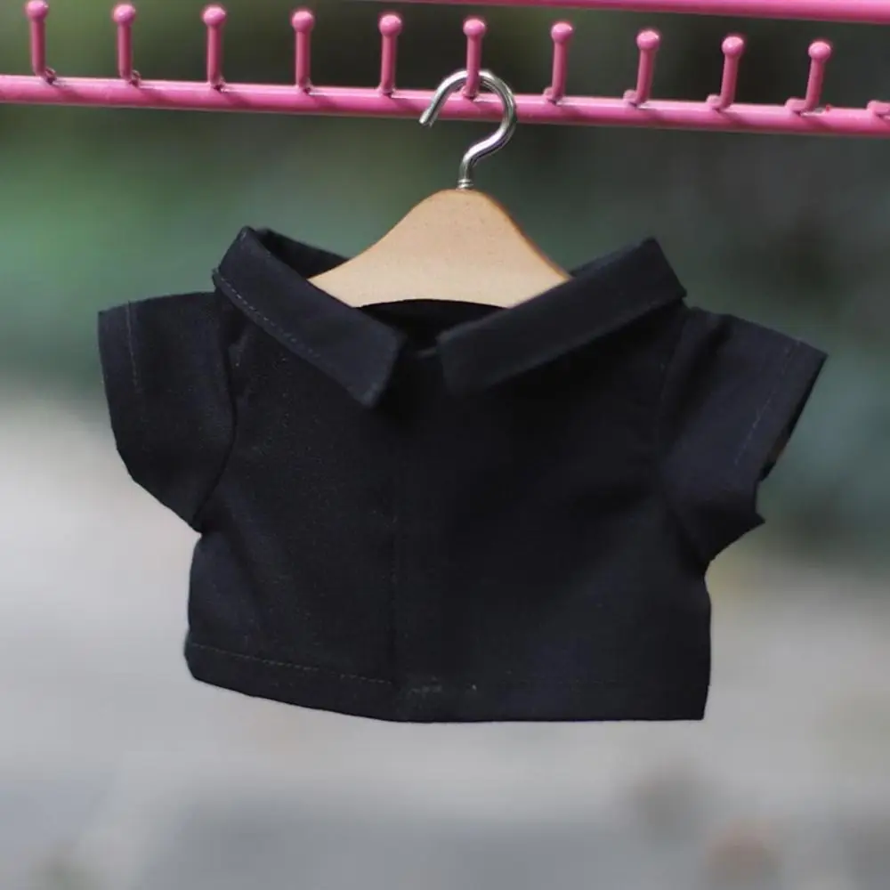 새로운 장난감 액세서리 인형 티셔츠 패션 스타일 여러 가지 빛깔의 미니 옷 면화 인형 옷 10/20cm 면화 인형