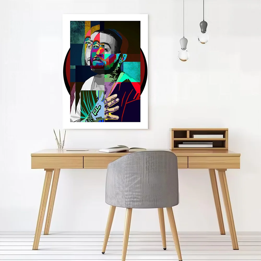 Mac Miller Art Printed Canvas Poster Personalized High Quality Wall Art Paintings for Room Ornaments Home Decor Accessories the