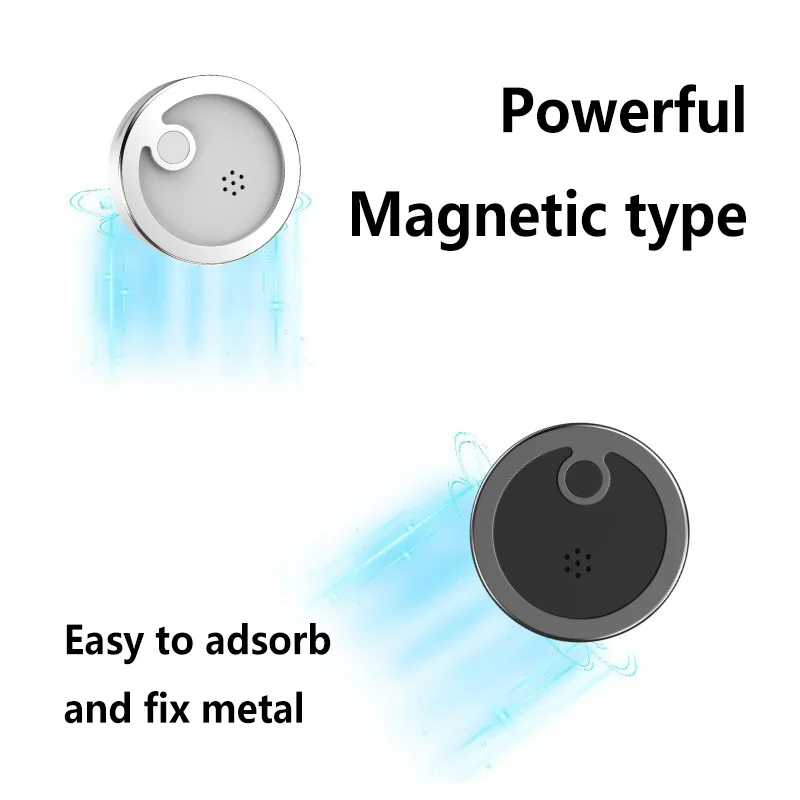 GPS Tag Air Tracker with Strong Magnetic IOS Anti-loss Positioning Device Kits for iphones and Google  for Vehicle Motorcycle
