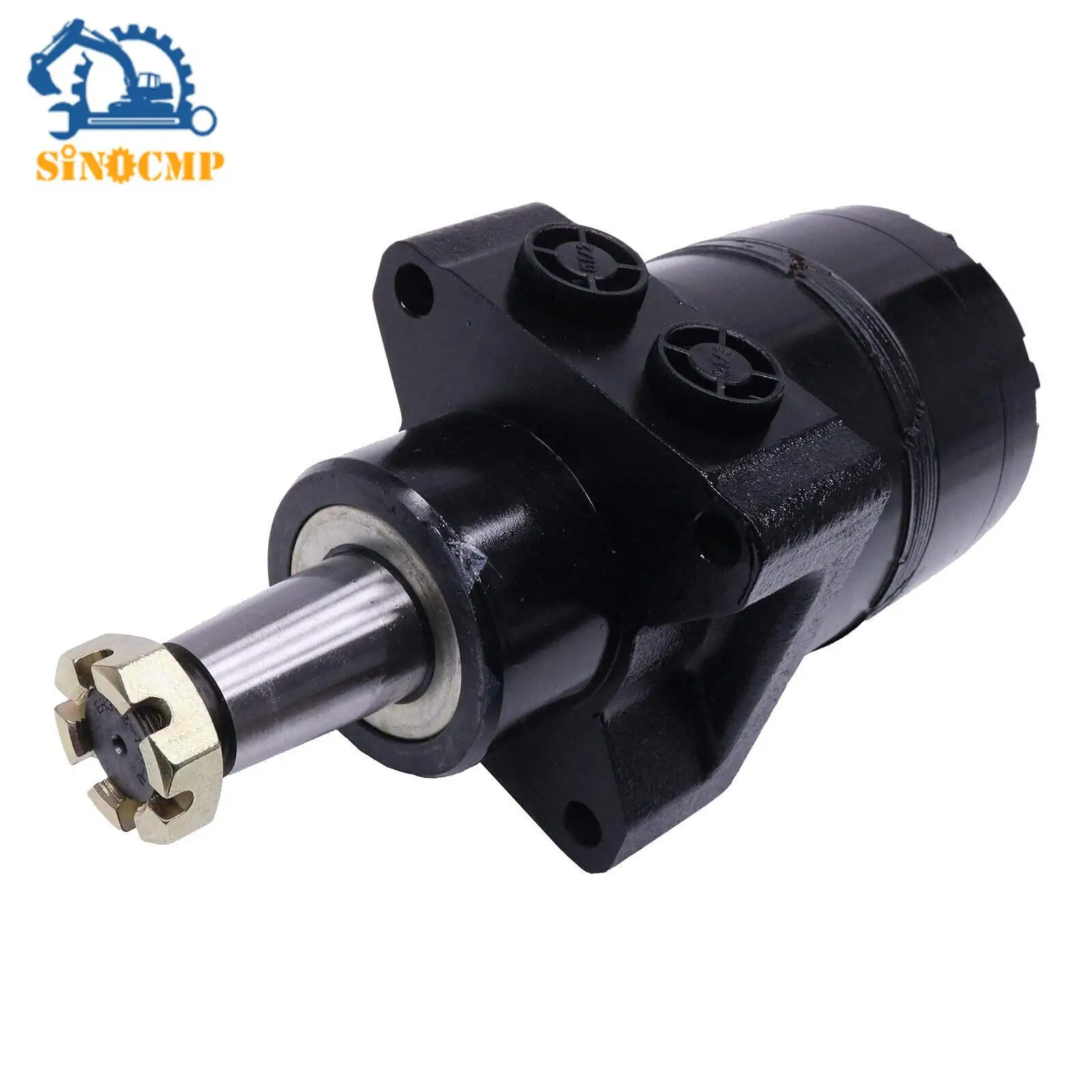 

1PC Hydraulic Motor forHydraulic Motor for White Drive RE013948 RE013915 660-4-0010-9 BMER-2-475-MS-G2-R-B