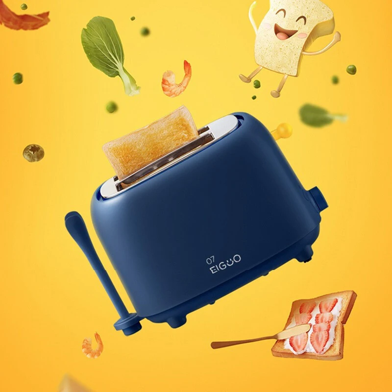 Tostapane per uso domestico piccolo tostapane forno riscaldamento macchina per la colazione Sandwich maker Midea Trickster muslimtostapane macchina