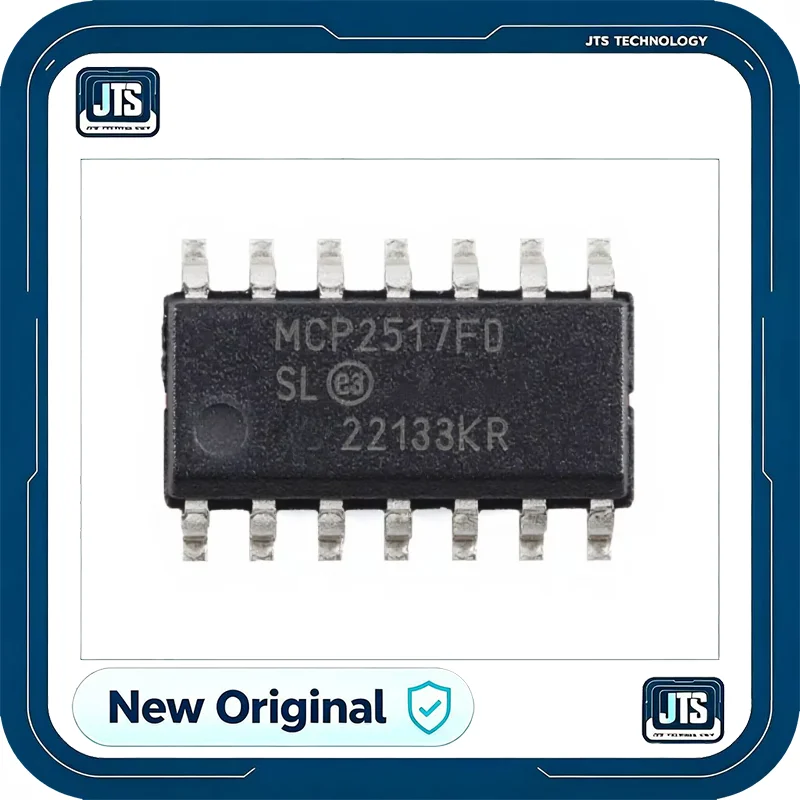 100% Original New MCP2517FDT-H SL IC CANBUS CONTROLLER SPI 14SOIC MCP2517FDT-H SL