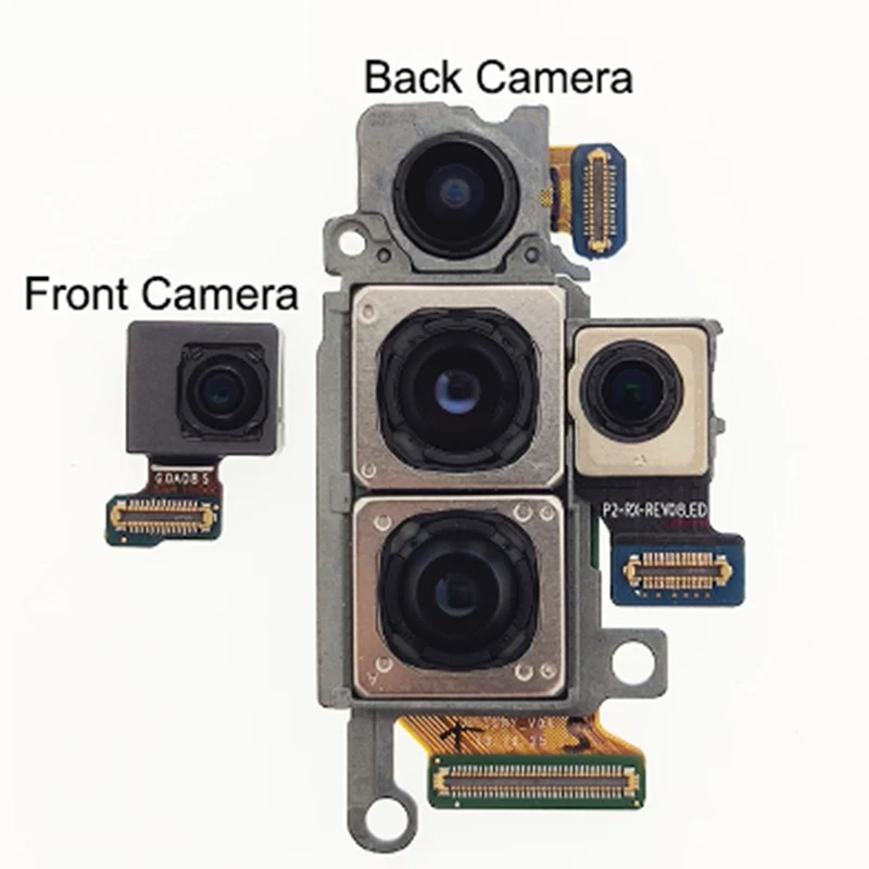 Back Big Camera Main Rear For Samsung Galaxy S20PLUS G986U G985F/DS Front Facing Flex Cable Small