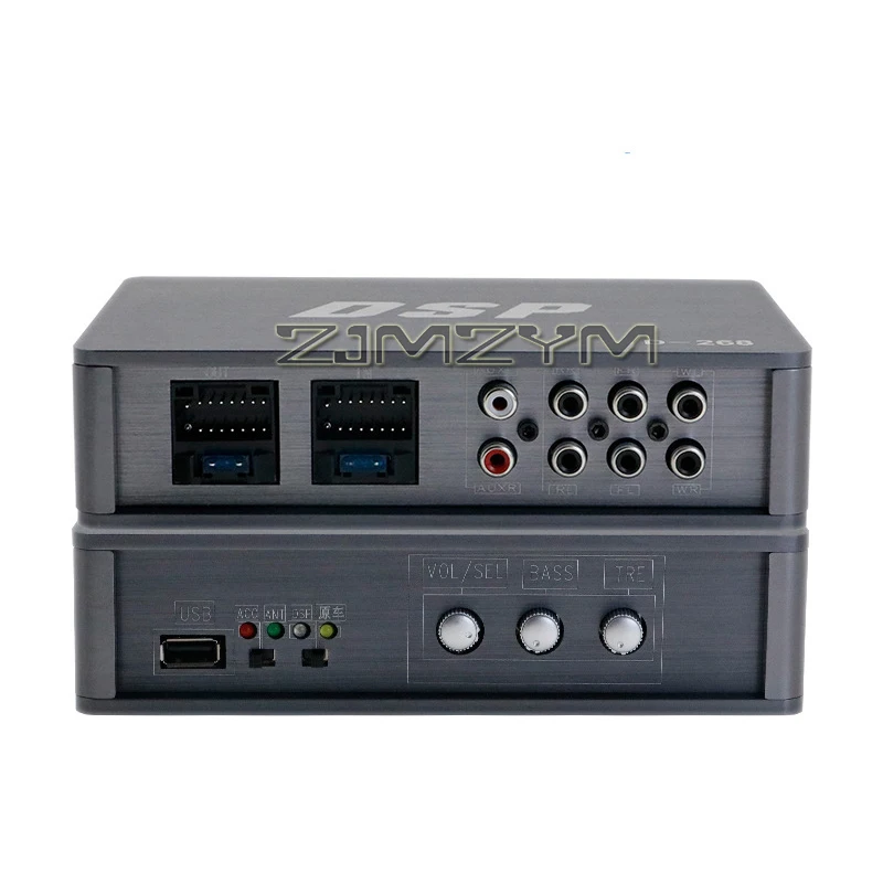 HiFi Mini 4 Channel Digital Stereo Audio Amplifier USB Audio Stereo Radio MP3 Speaker Car Bluetooth-compatible Amplifier