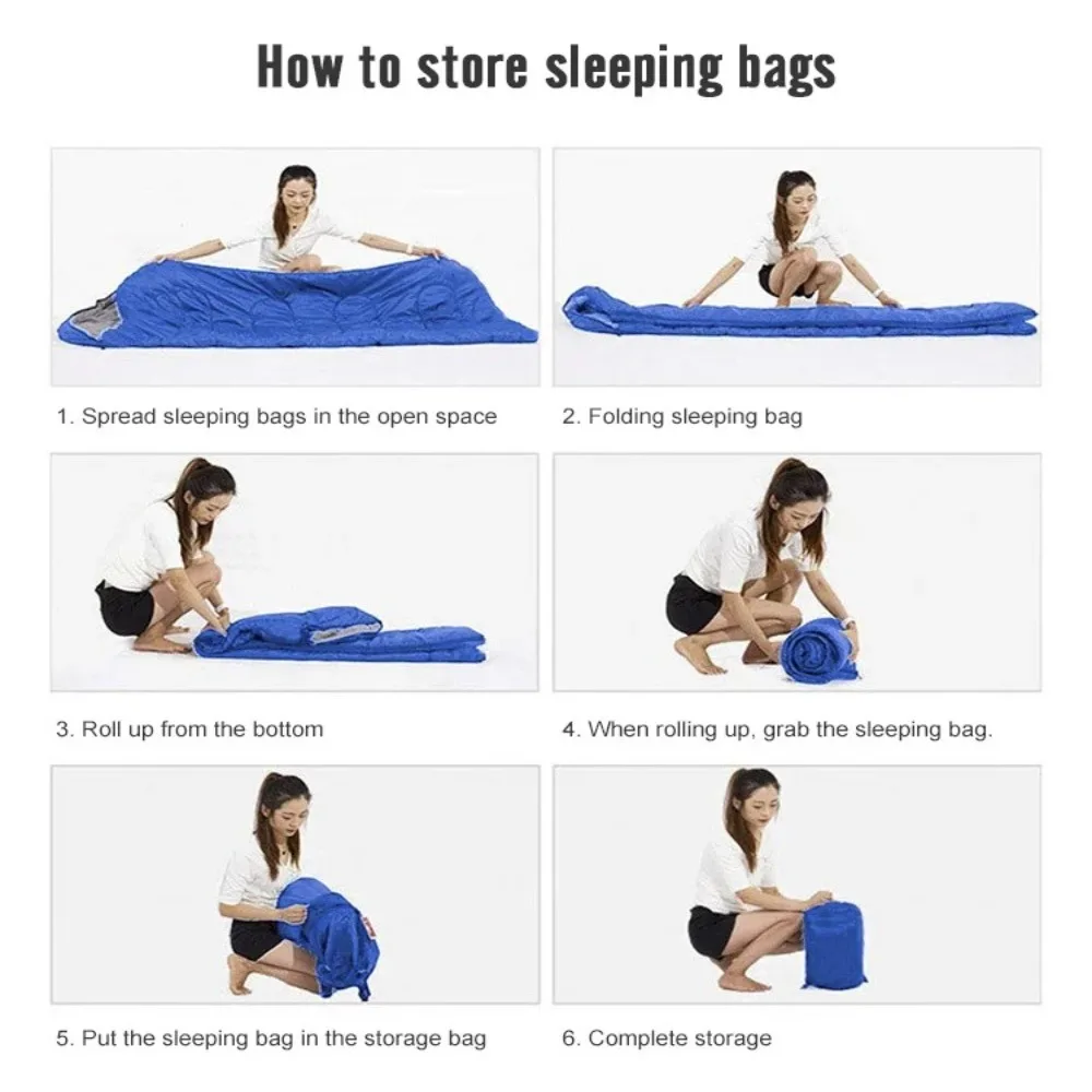 キャンプ用寝袋,高品質,持ち運びが簡単,軽量,旅行,アウトドア,シングル,4シーズン