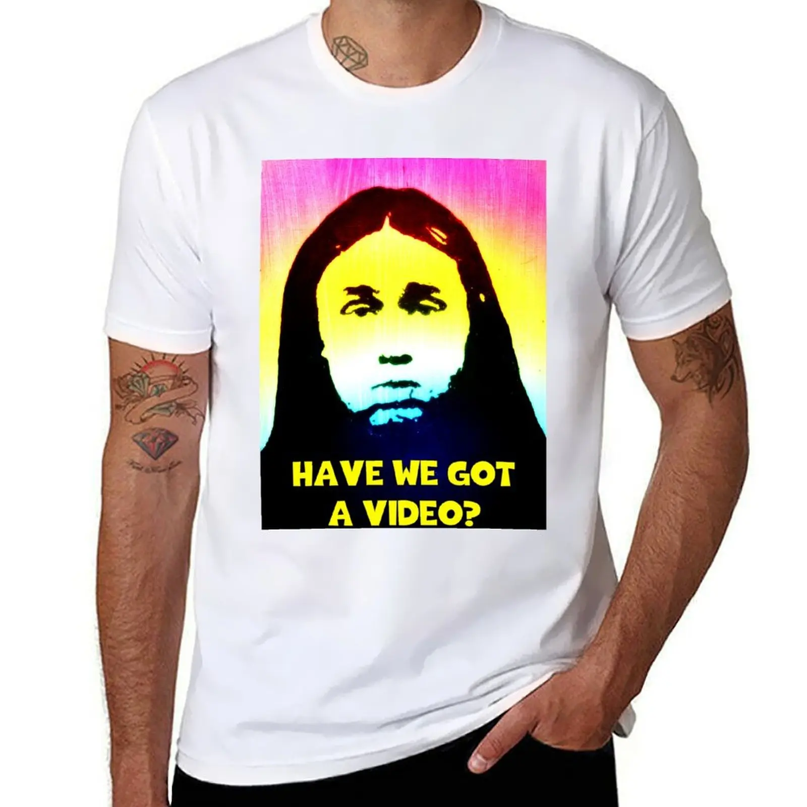 

Neil The Young Ones Hippy Have We Got A Video T-Shirt man t shirts graphic funny t shirts dark humor T-Shirt