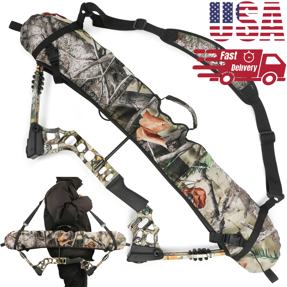 

1pc Diving Cloth Compound Bow Bag Portable Elastic Suitable Foldable Bow Bag for Archery Hunting Shooting Training Accessories