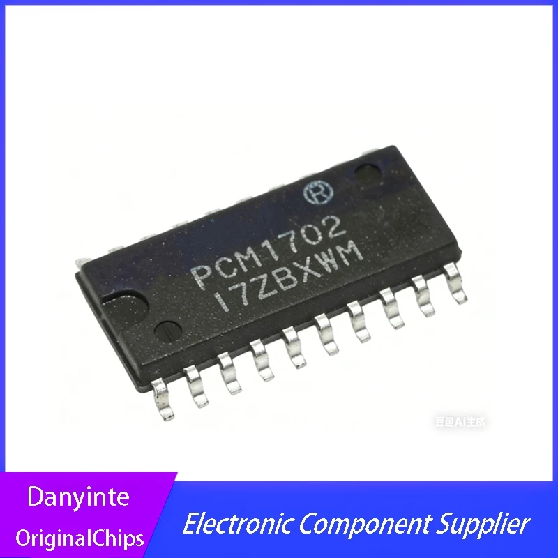 

1Pcs/Lot PCM1702U-K PCM1702U PCM1702 SOP20