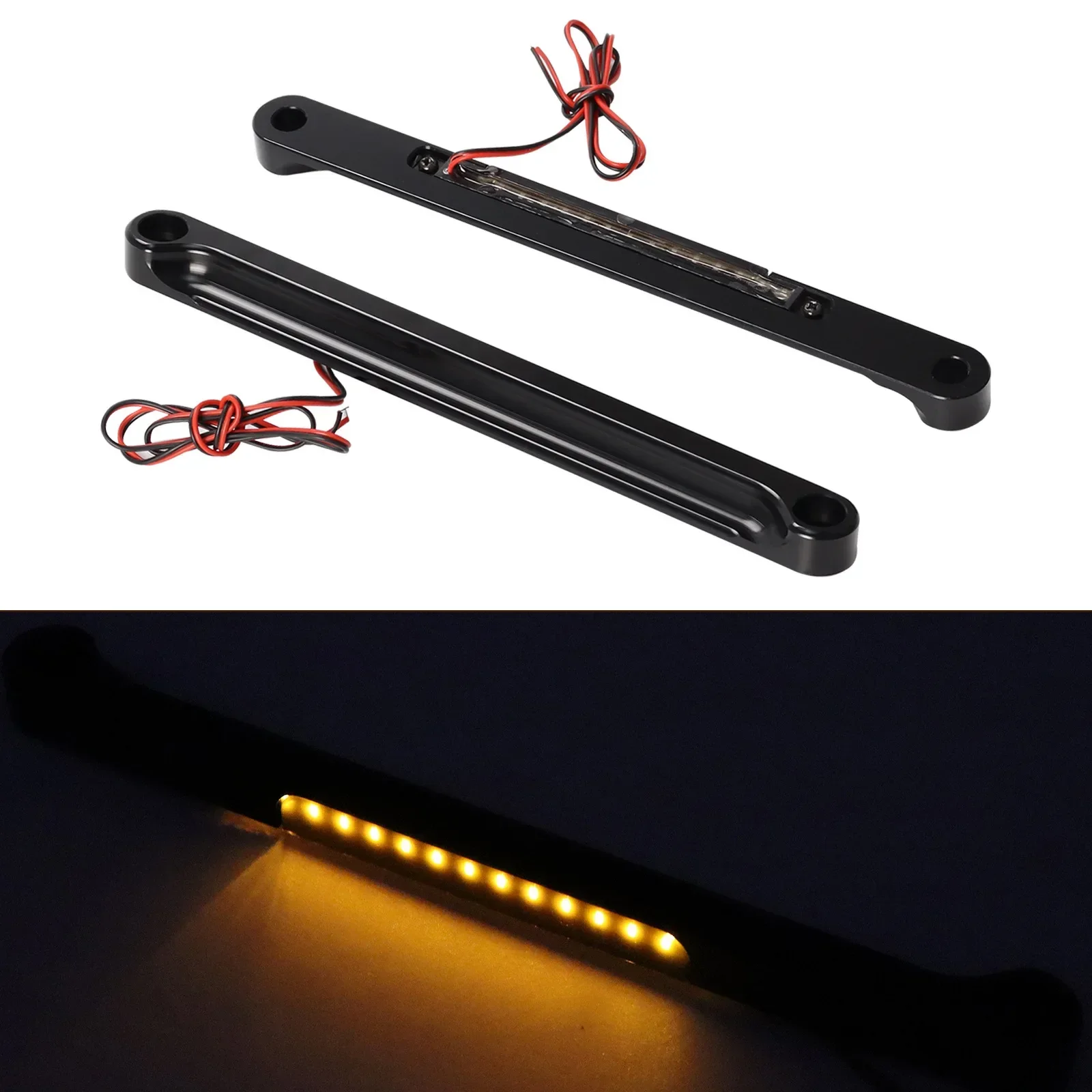 

Modified Shock-absorbing Decorative LED Light Flash Bracket for Large Gliding Highway Street Dual Light Gliding