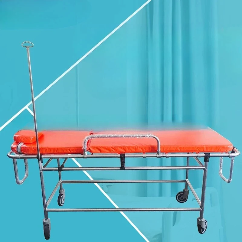 - NMR room 0 Emergency car on board Stretcher CT non-magnetic transfer Rcue bed