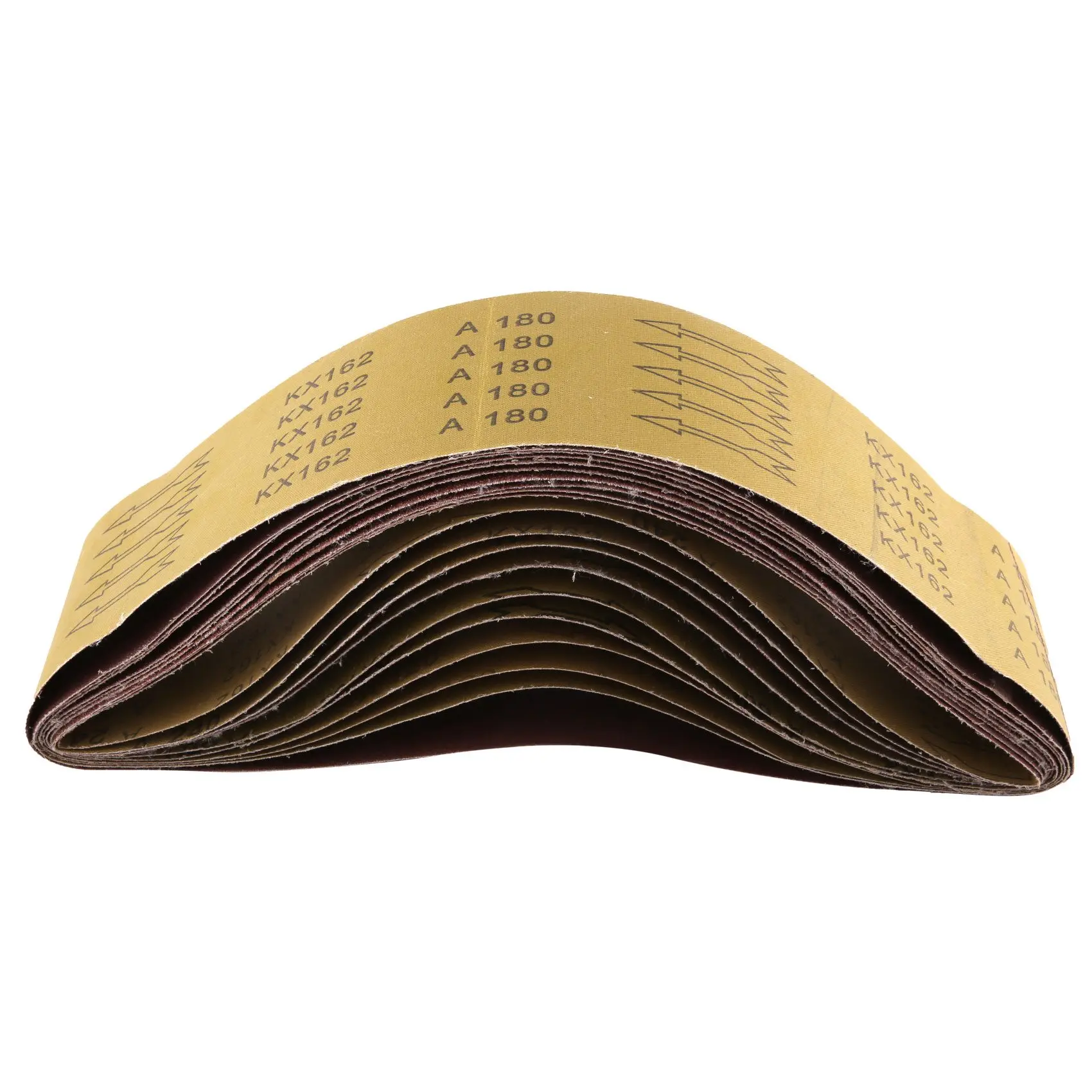 A64Z 10 Pcs 4 x 36 Inch Aluminum Oxide Sanding Belts Heavy Duty Sanding Belts Multipurpose Abrasive Belts For Belt Sander