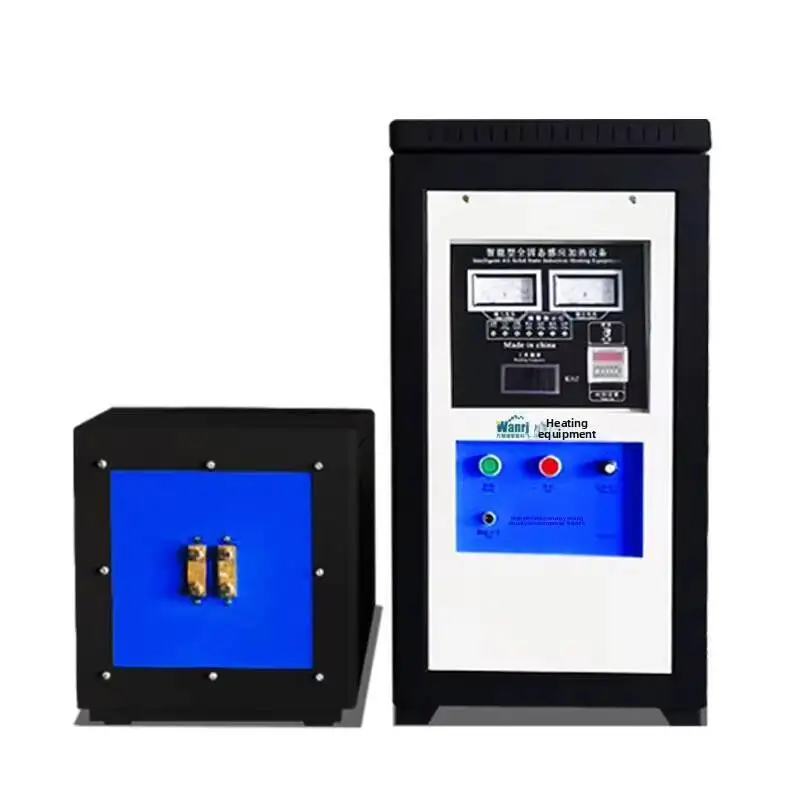 

All-Solid State Ultra-Audio Induction Heater Machine Drum Heat Set Forging Quenching Annealing Heating Equipment