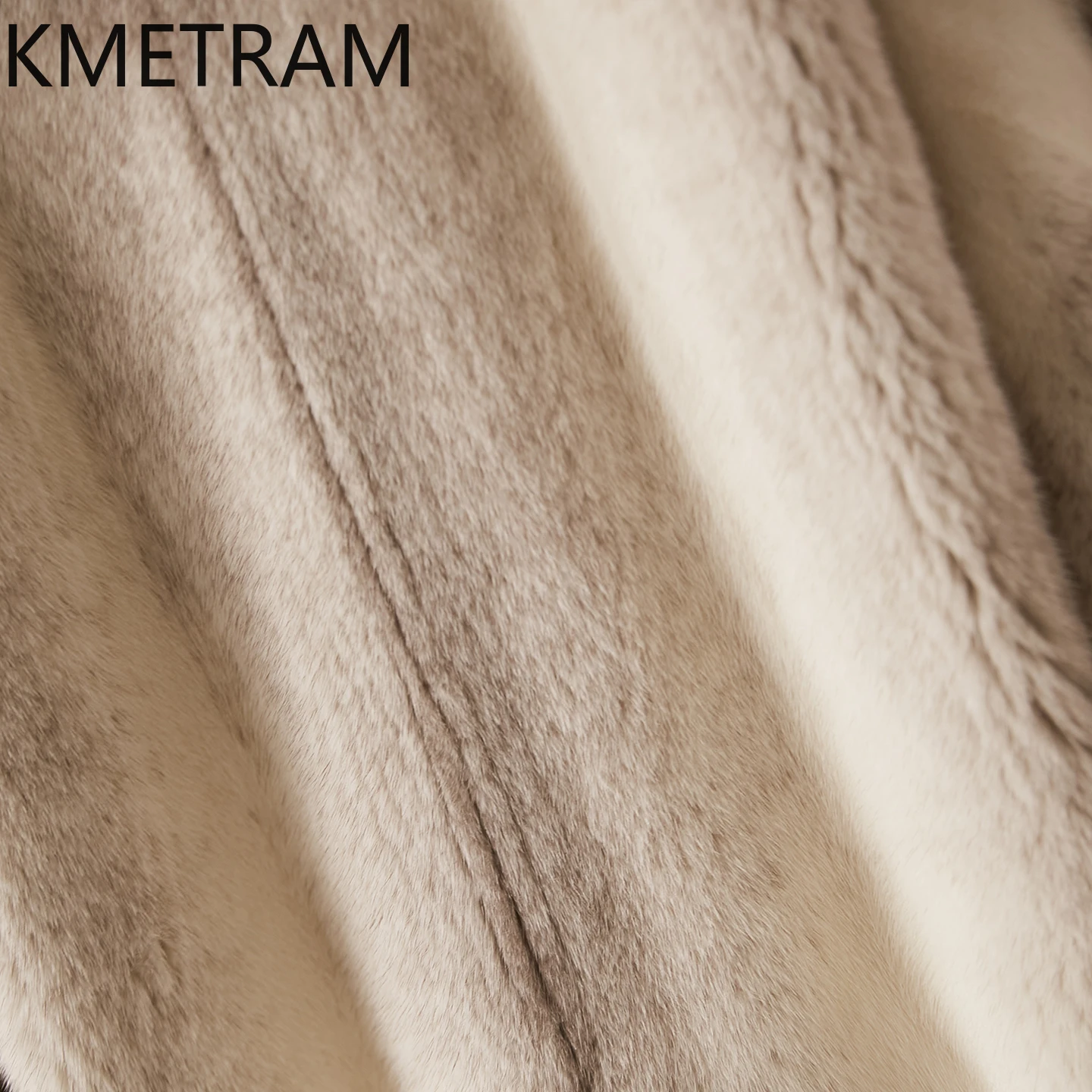 سترة KMETRAM 100% من فرو المنك بالكامل بدلة نسائية بياقة قصيرة معطف فرو منك حقيقي ملابس خارجية شتوية ملابس نسائية 2025 Fourrure