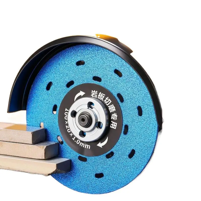 100M Diamond Cutting Disc Thin No Chipping Dry Saw Blade For Porcelain Ceramic Tile Marble Glass Angle Grinder