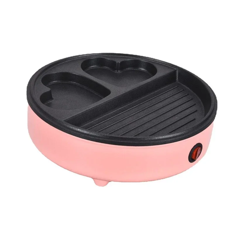 Sandwich Maker Electric Non-Stick Waffle Maker Breakfast Toaster Home Light Food Waffle Maker Heated Toast Toaster