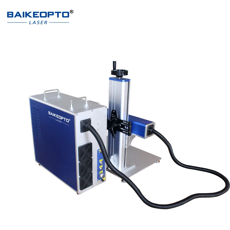 Multifunctional Quality Assurance Laser Marking Machine Portable Markers  Split Fiber Laser Marking Engraving Machine