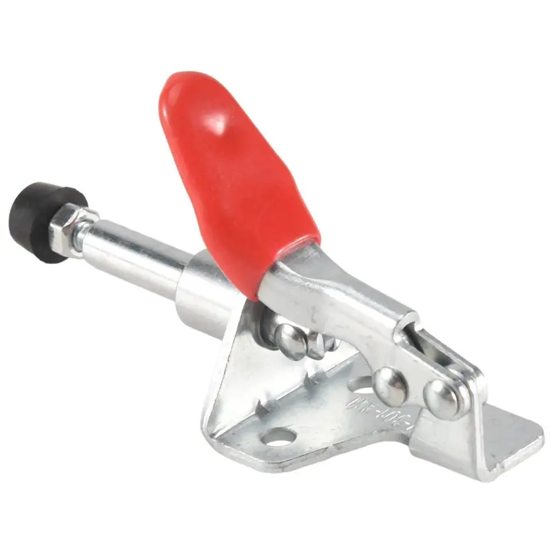 ABZL 20Pcs GH-301AM 45Kg Toggle Clamp Quick Release Pull Action Vertical/Horizontal Type Clamps Hand Tool For Woodworking