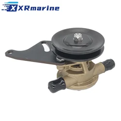Sea Water Pump With Bracket 128377-42150 For Yanmar 128377-42500 128397-42500 For Johnson 10-24509-01 24509-02 10-13337-01