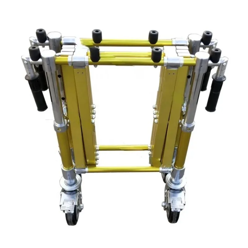 

Church Trolley Funeral Supplies Mortuary Equipment Aluminum Coffin Transport trolley