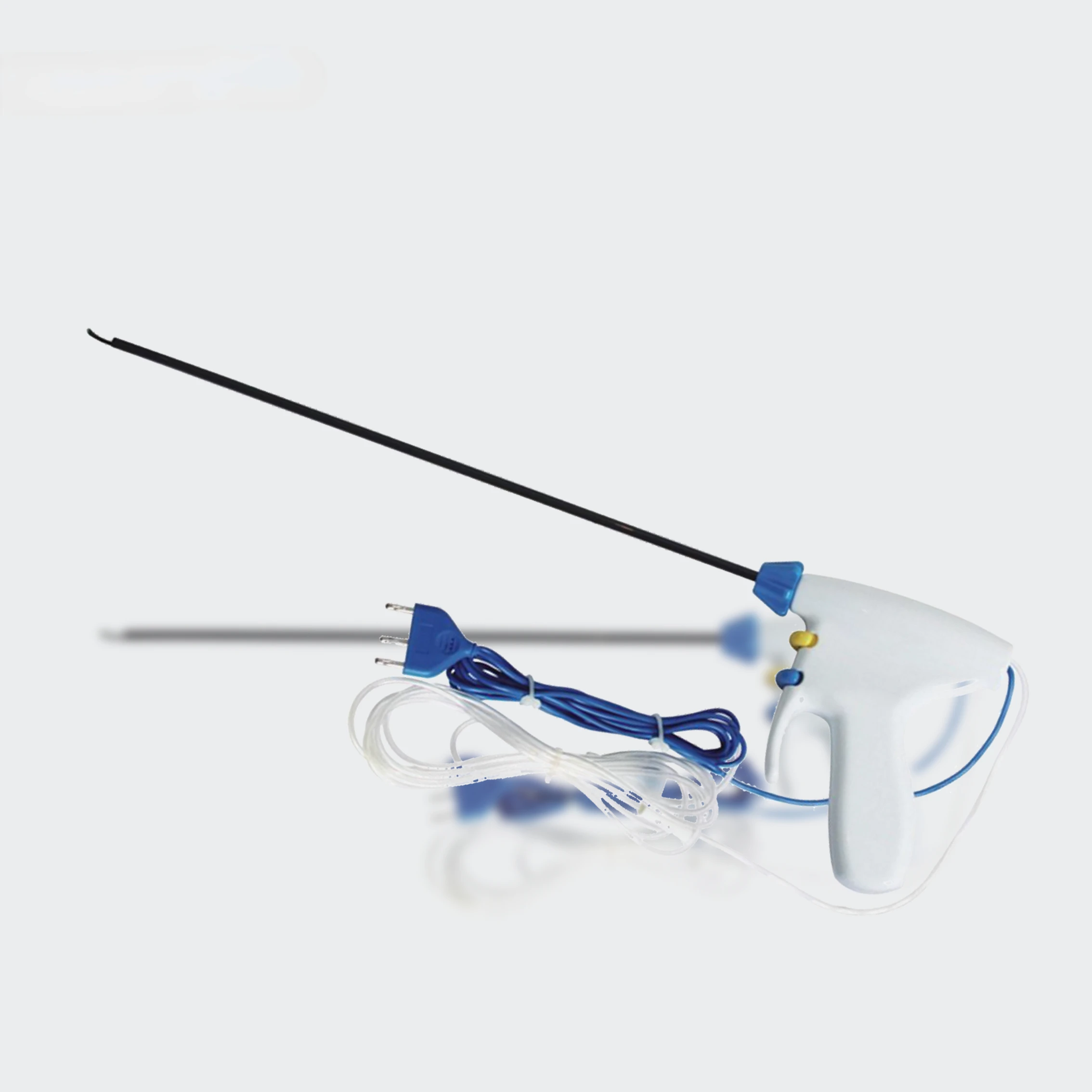 Disposable Monopolar HF Electrode with Smoke Suction Sterilized