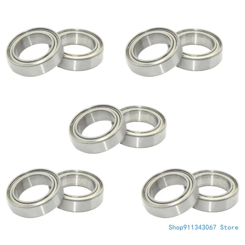 

10Pcs Bearing 6700ZZ ABEC-1 10x15x4mm High Speed Low Noise Deep-Groove 6700 ZZ Drop shipping