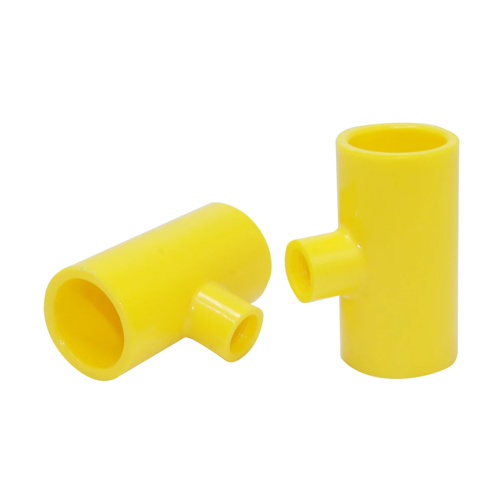 Farm Water Dispenser Installation Accessories ABS Tee Connecting Pipe Of Poultry Drinking Bowl Straight Tee Internal Thread 1cm