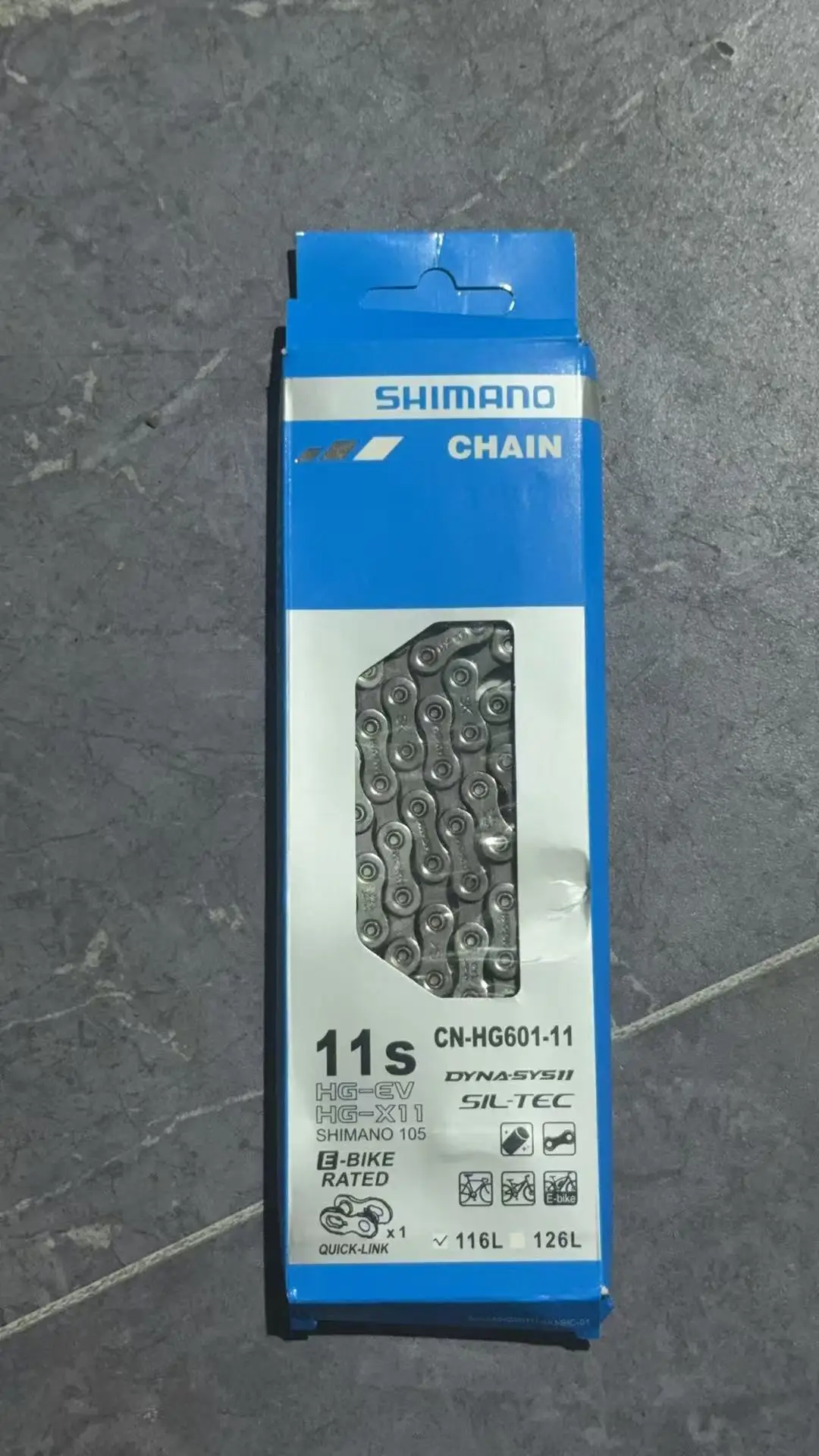 Originele Shimano 8/9/10/11/12-speed fietsketting mountainbike racefiets fiets onderdelen