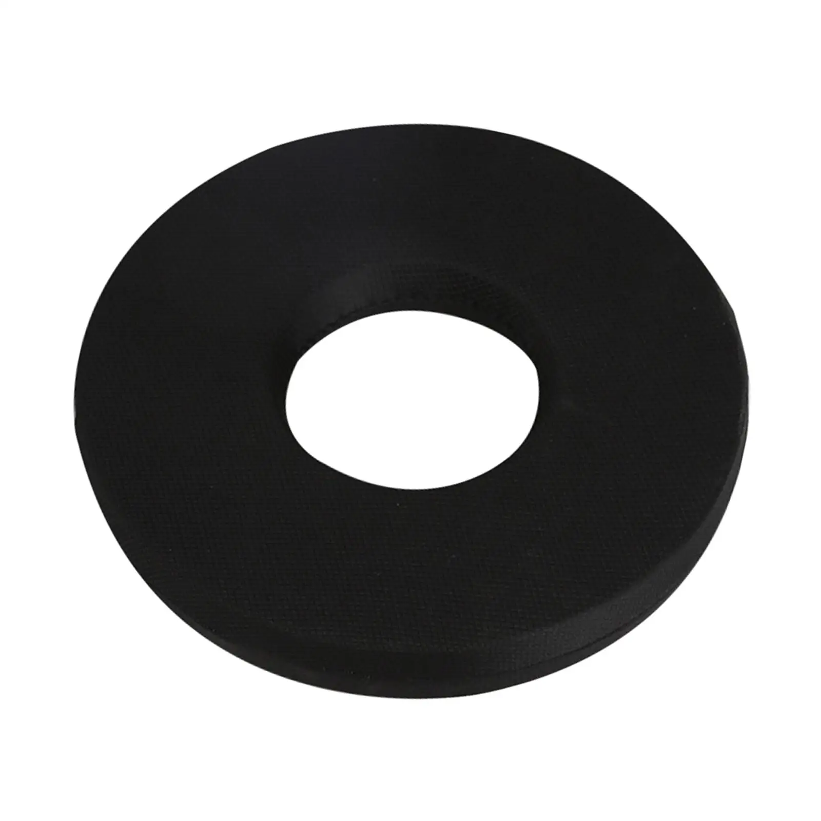High Density Donut Pillow for Bedridden Patients Coccyx Pain Relief Sponge Ring Cushion for Hemorrhoids Office Chair Sitting