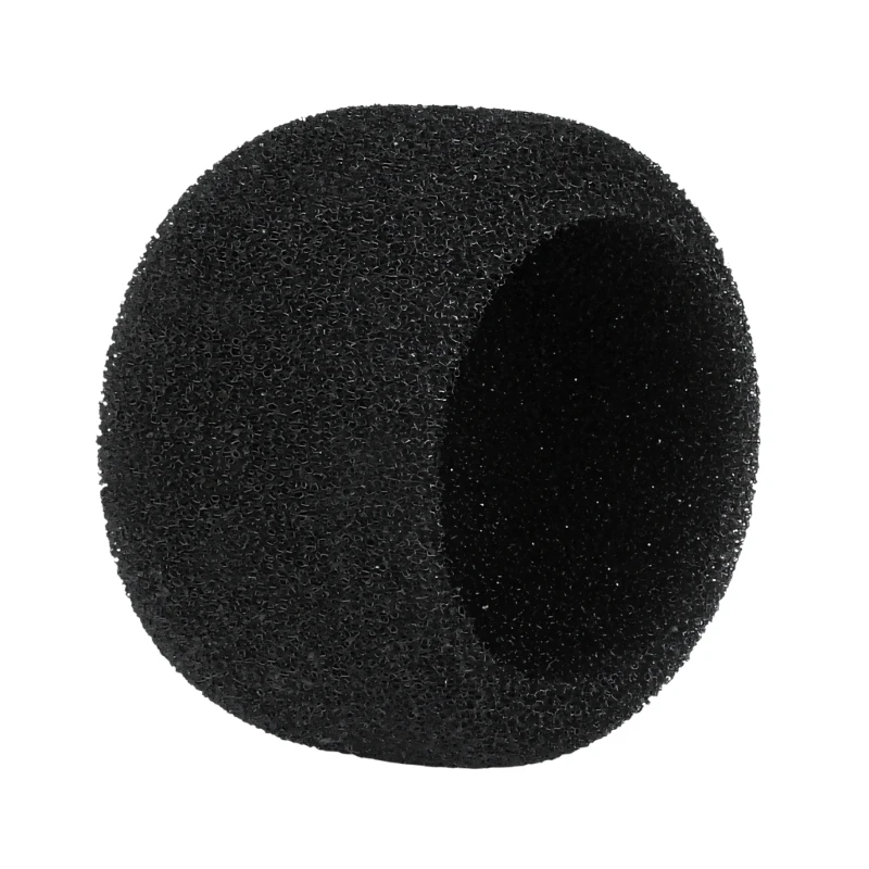 Multifunktions-Schwammfilter verbessert die Klangmikrofonabschirmung. Schwammfilter verbessert Designs für SM57 Mic X3UB – Detail 1
