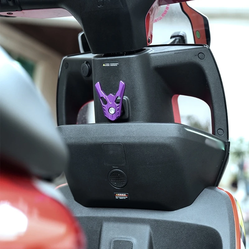 

Electric Vehicle Front Hook Luggage Bag Hanger Holder Helmet Accessories Hook 24BD