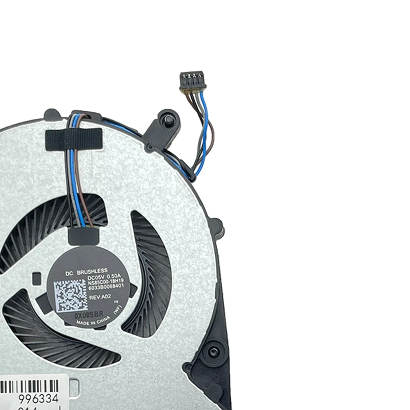 NEW CPU Cooling Fan For HP ProBook 650 G4 650 G5 655 G4 G5 L58715 L09584-001 Notebook Cooler EG75070S1-C420-S9A NS85C00-18H19 - view 5