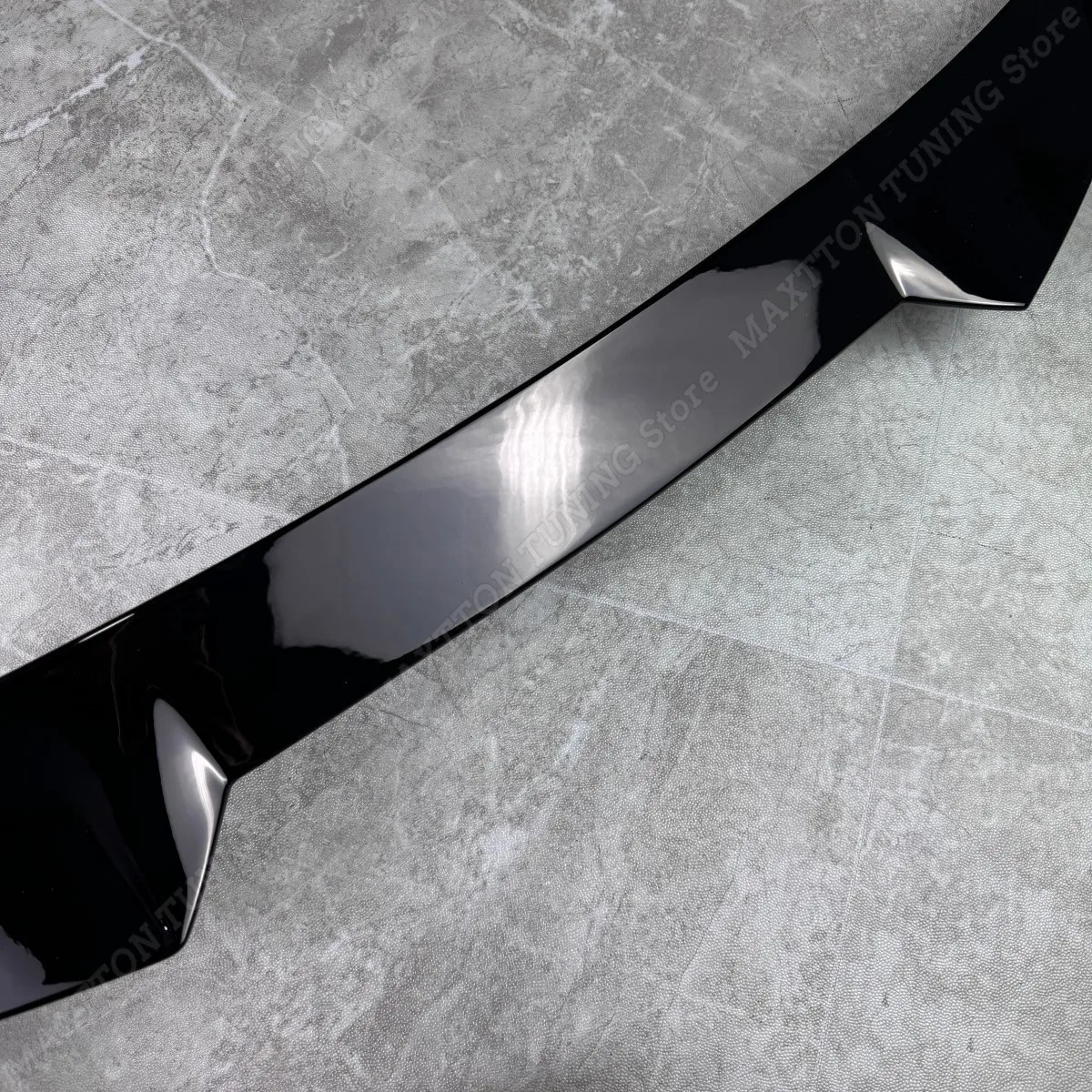 Rear Spoiler Wing Car Accessories Rear Trunk Window Roof Lip Spoiler Body Kit Tuning Cover ABS For Audi A3 S3 8V Sedan 2014-2020
