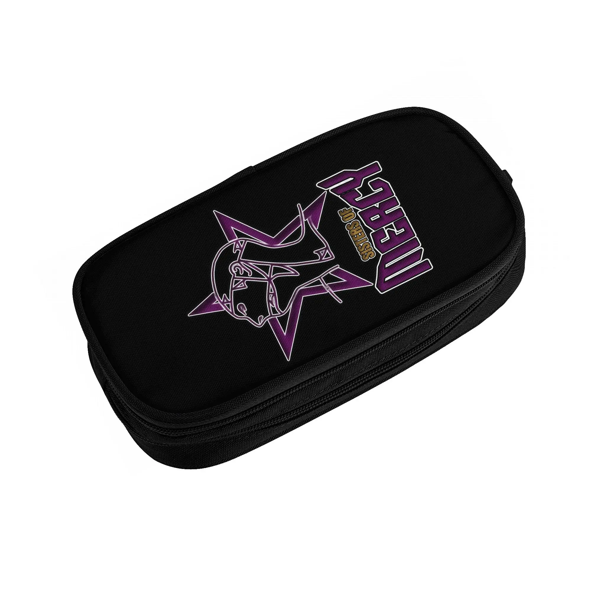 The Sisters of Mercy  Pencil Case for Boy Girl Big Capacity English Rock Band  Pen Bag Box School Accessories